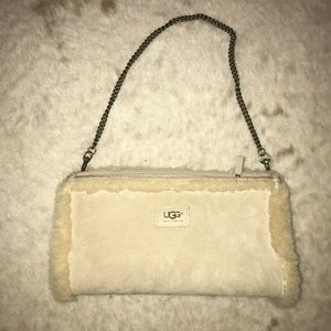 UGG Purse Hand Warmer in One!!